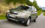 Opel Antara 2006 года